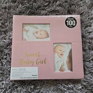 Recollections Pink Scrapbook Album